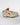Fossilised Clam Shell With Calcite Healing Crystal