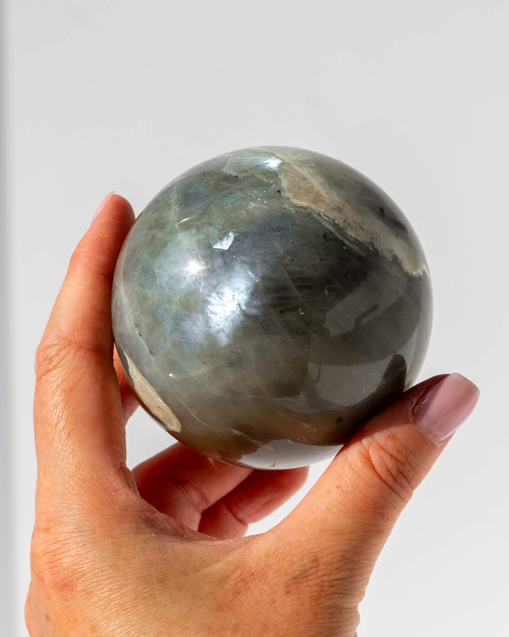 Garnierite Sphere Healing Crystal