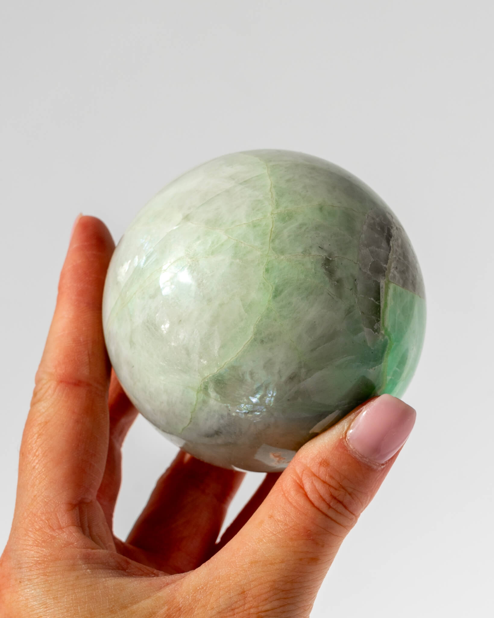 Garnierite Sphere Healing Crystal