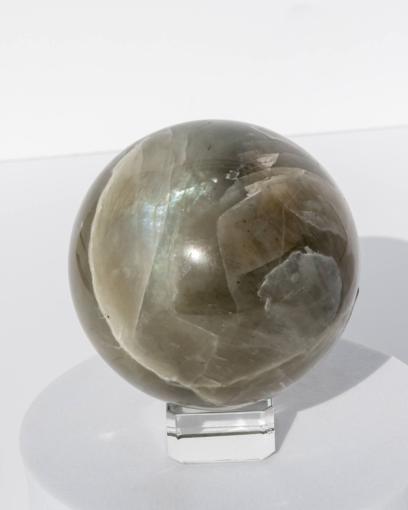 Garnierite Sphere Healing Crystal