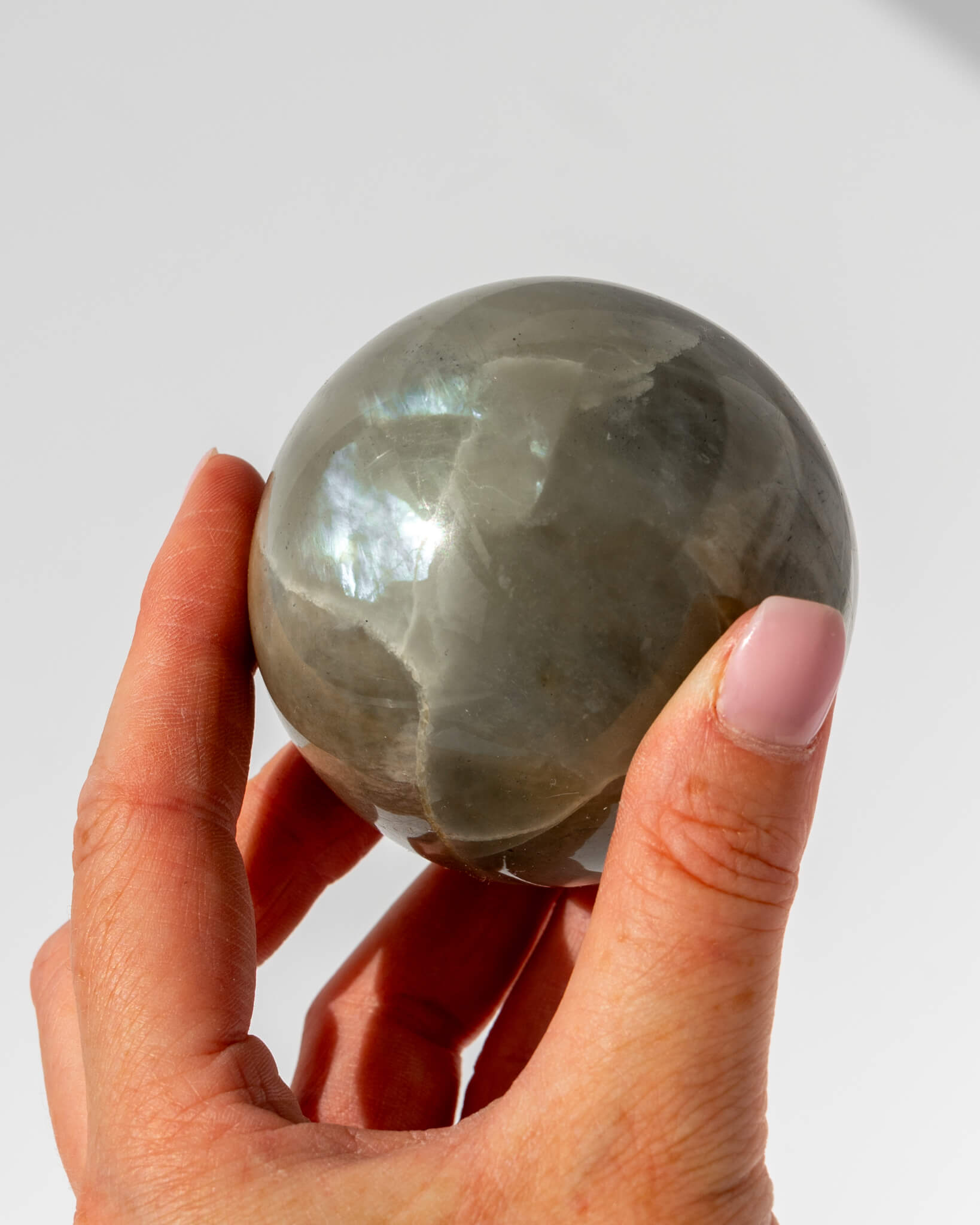 Garnierite Sphere Healing Crystal