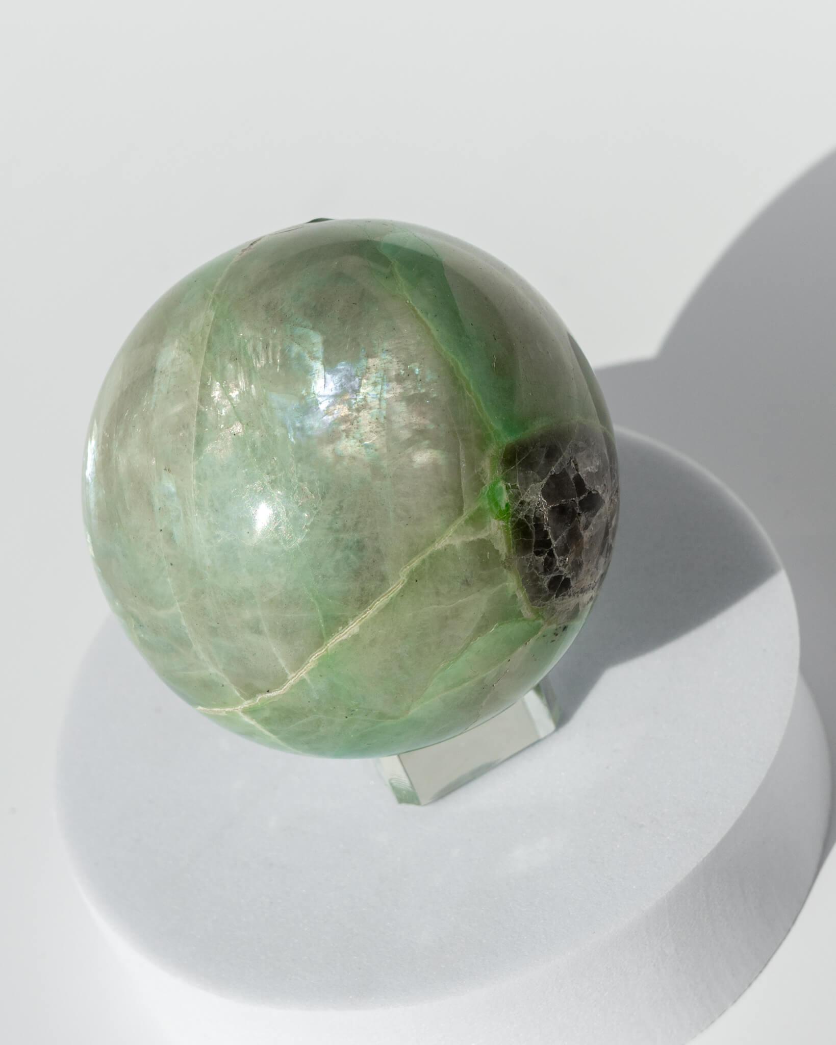 Garnierite Sphere Healing Crystal