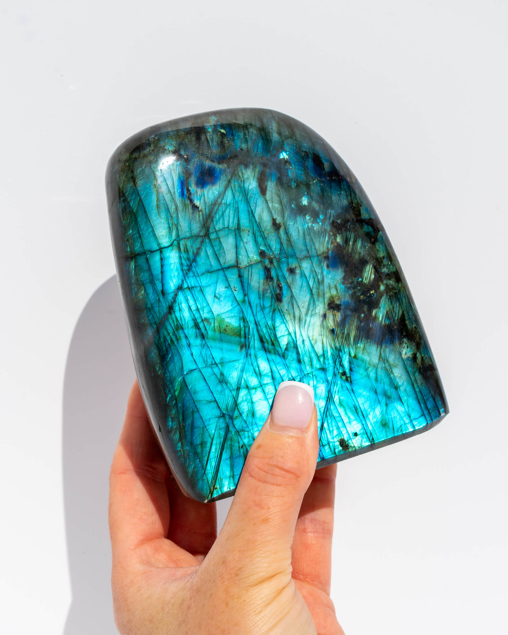 Labradorite Freeform Healing Crystal