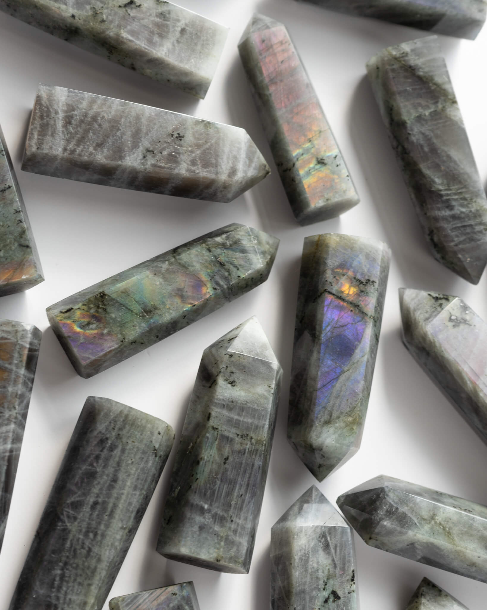 Labradorite Point Healing Crystal