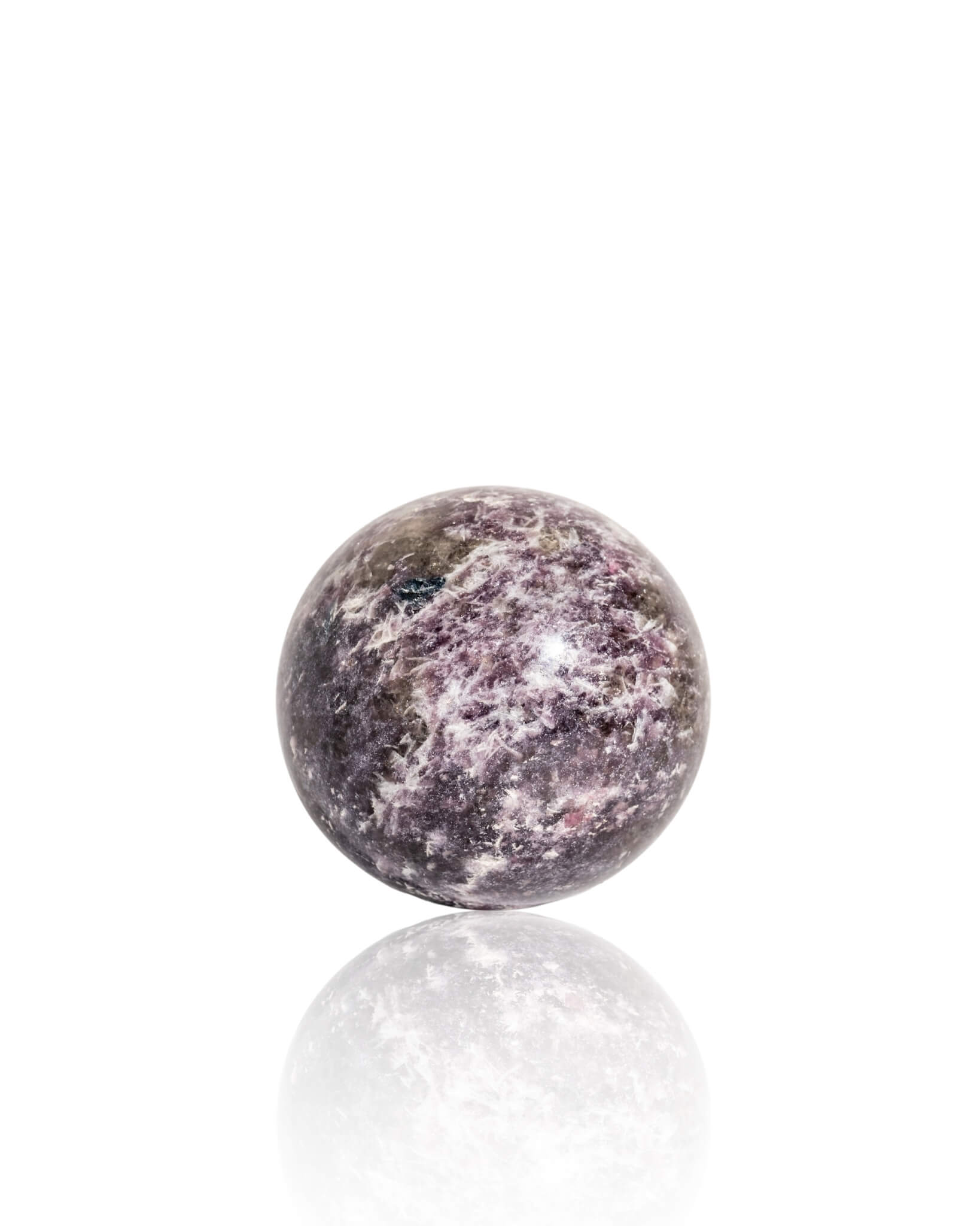 Lepidolite Sphere - 26