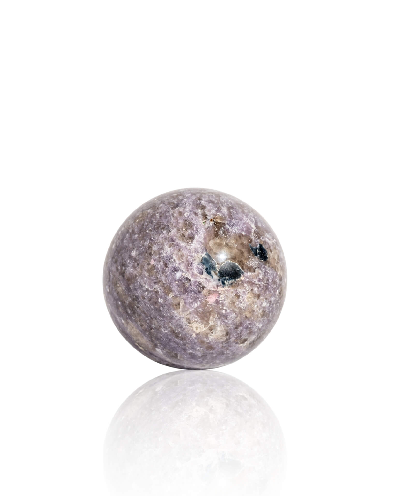 Lepidolite Sphere - 32