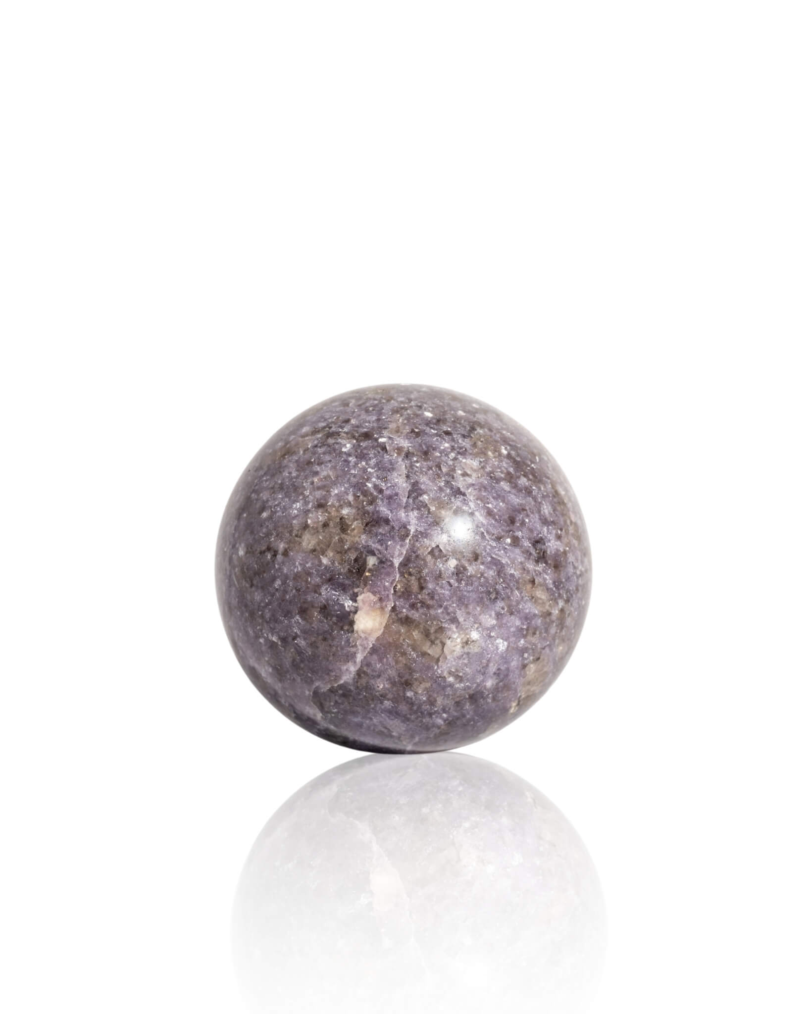 Lepidolite Sphere - 32