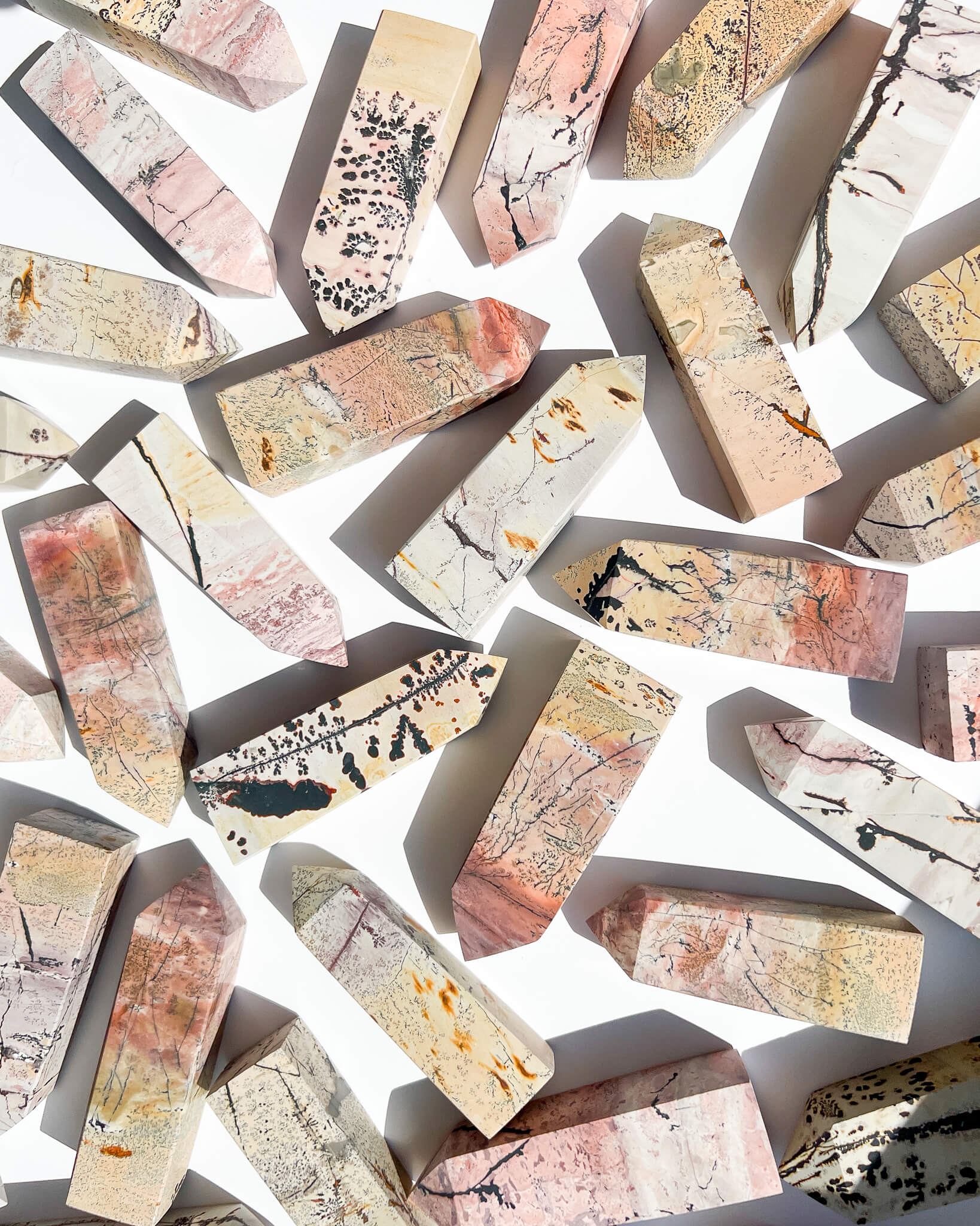 Picture Jasper Tower Healing Crystal