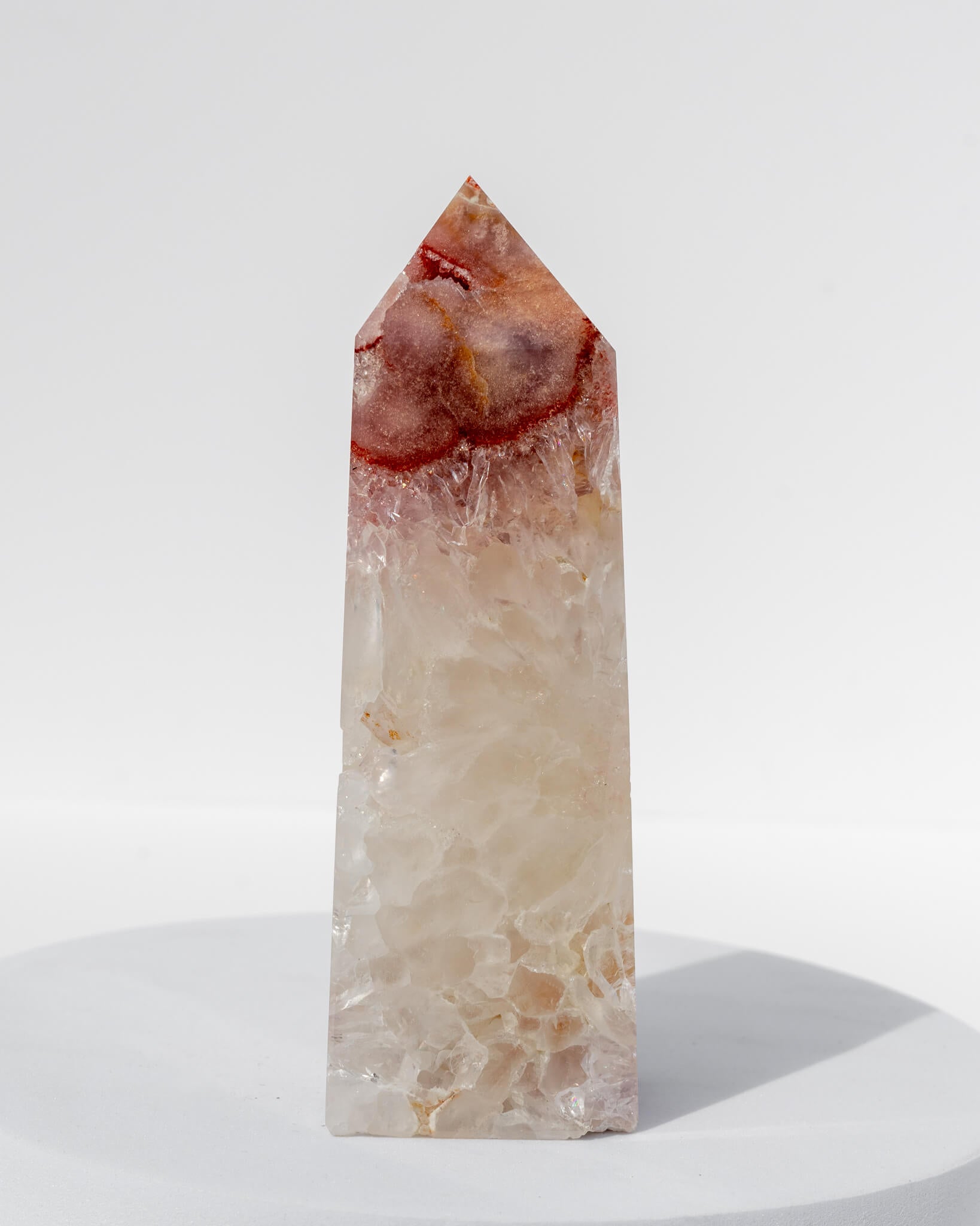 Pink Amethyst Tower Healing Crystal