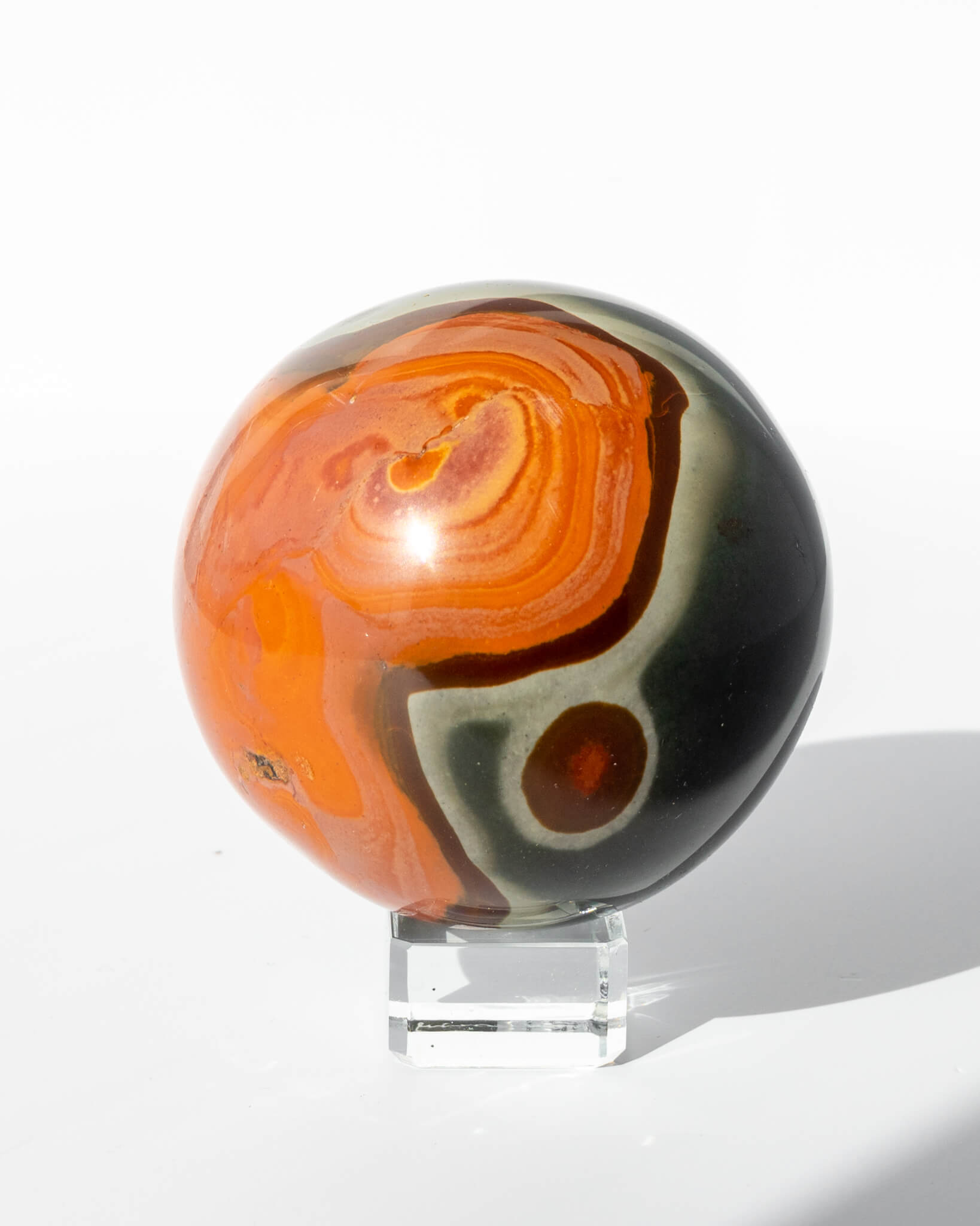 Polychrome Jasper Sphere - 40