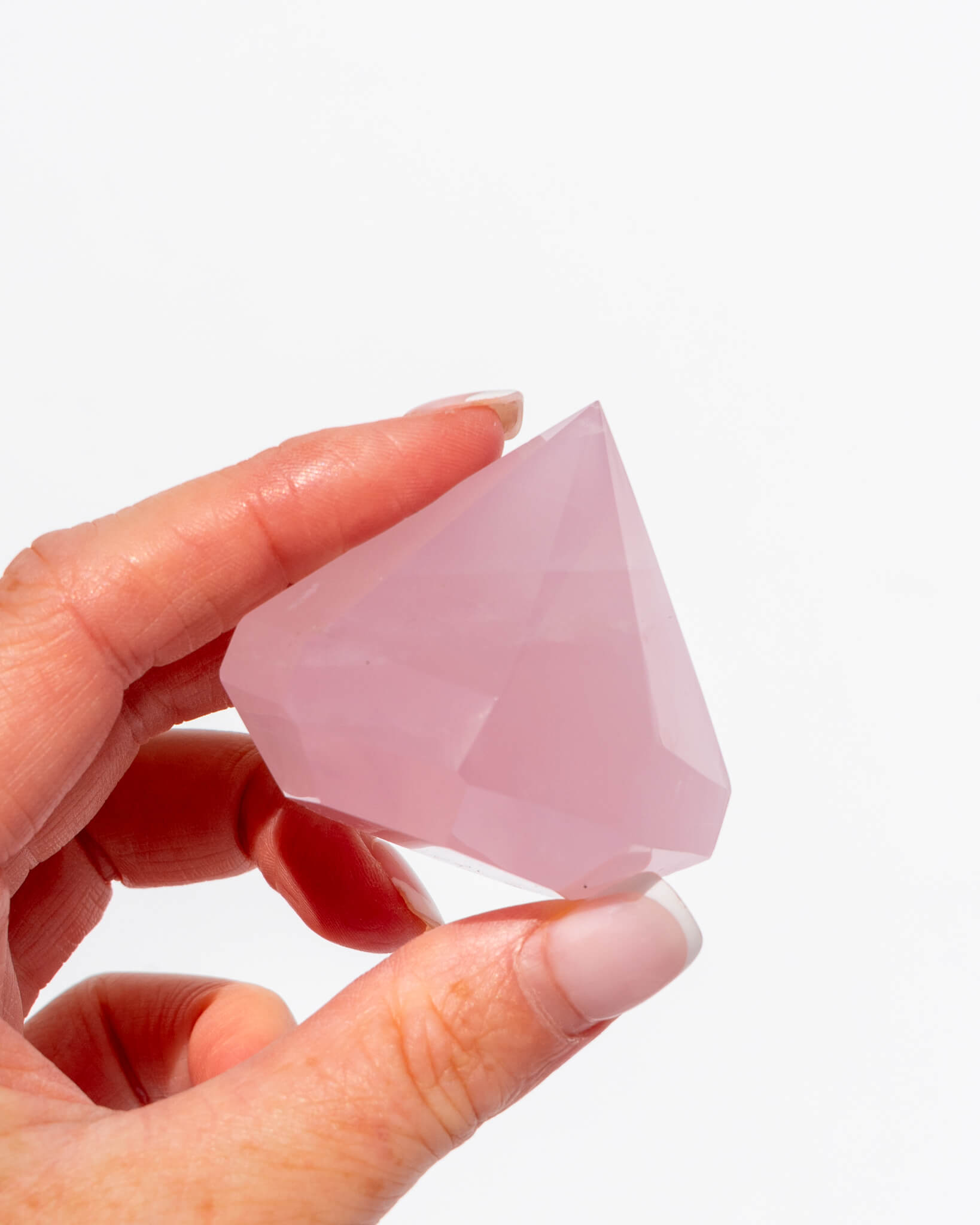 Rose Quartz Gem - 59