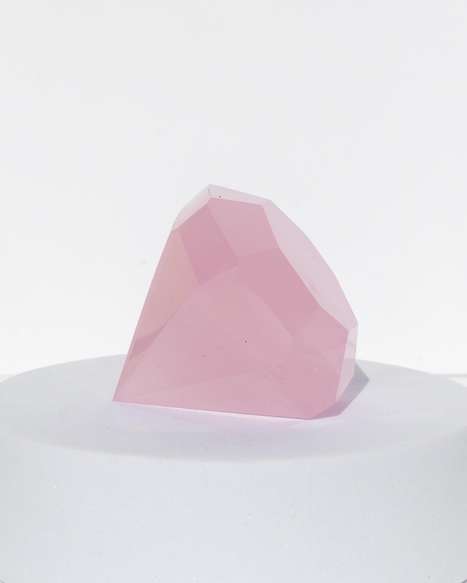 Rose Quartz Gem - 59