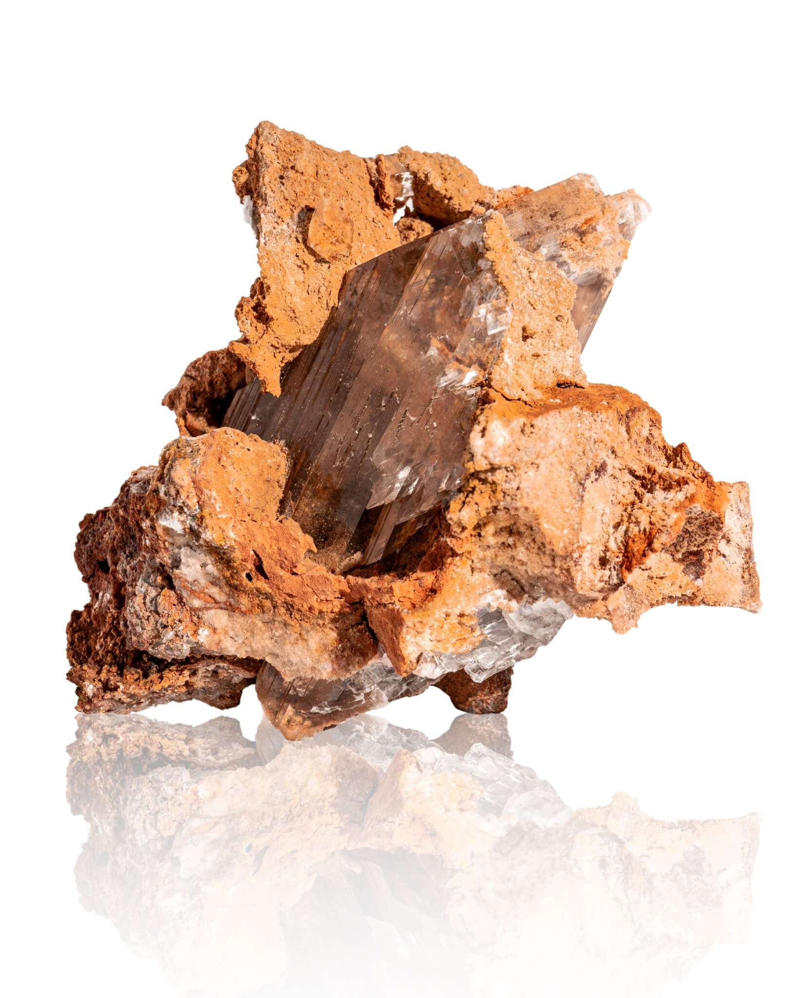 Durango Selenite Cluster - 233