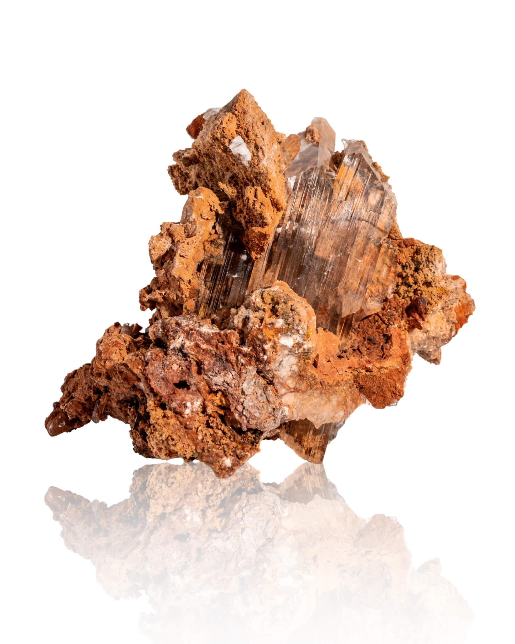 Durango Selenite Cluster - 233