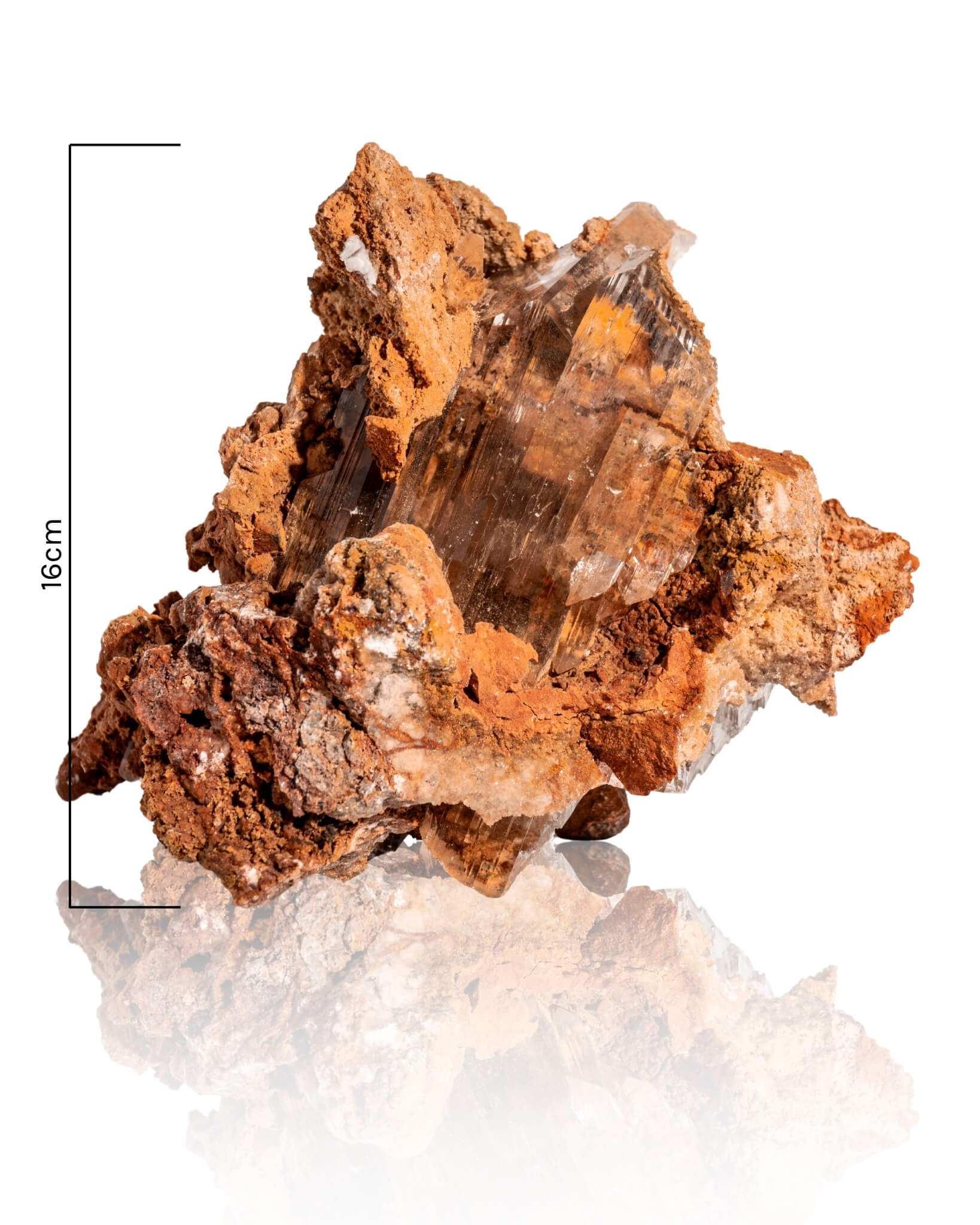 Durango Selenite Cluster - 233