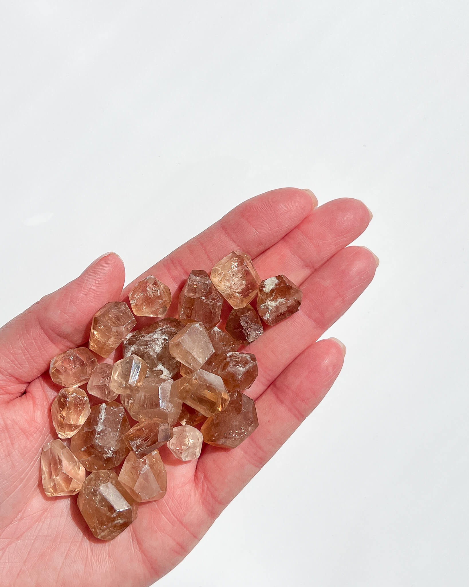 Faceted Topaz Healing Crystal