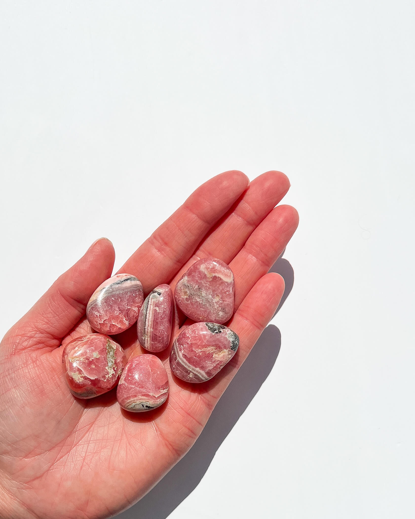 Rhodochrosite Tumble Stone Healing Crystal