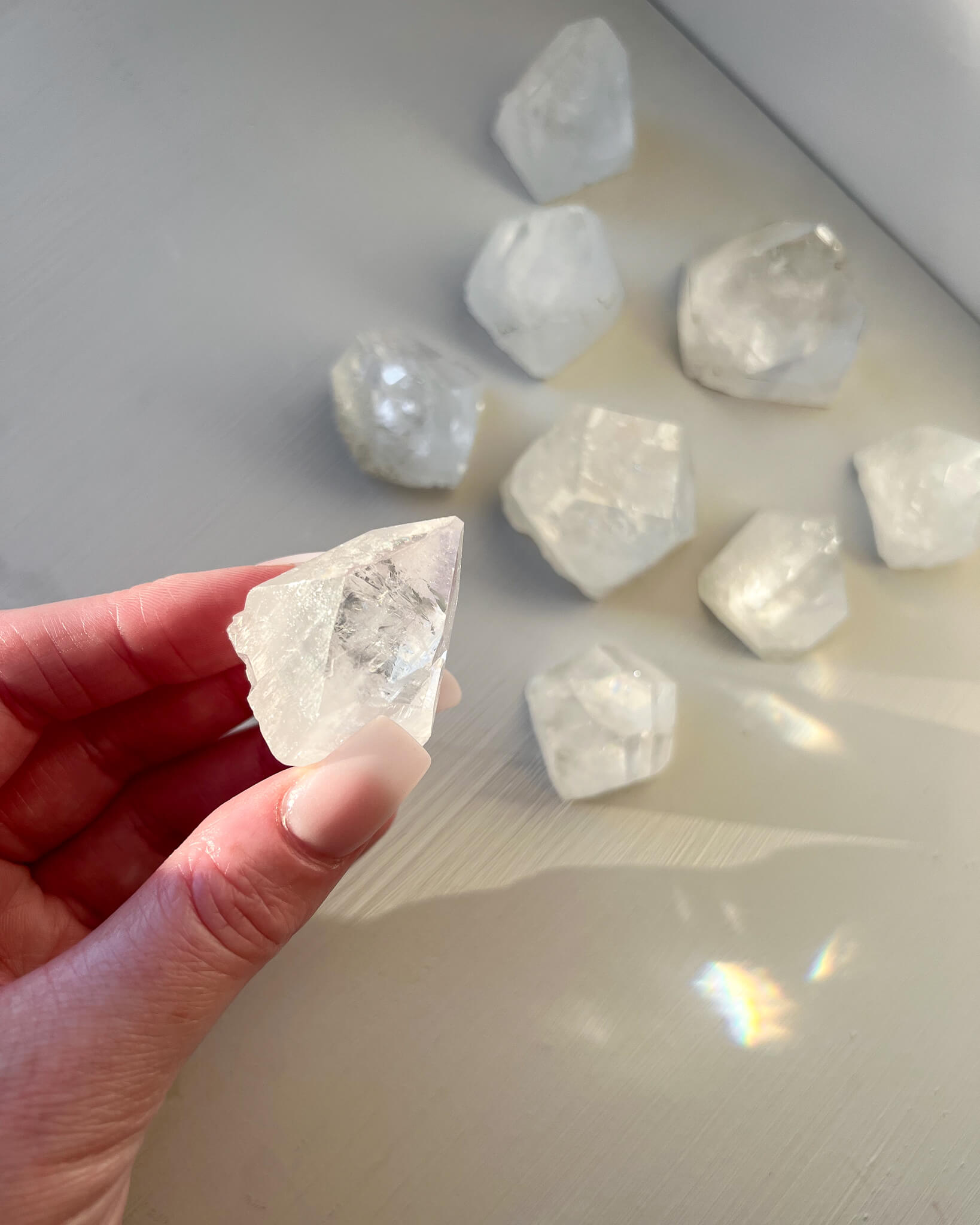 Apophyllite Tip Healing Crystal