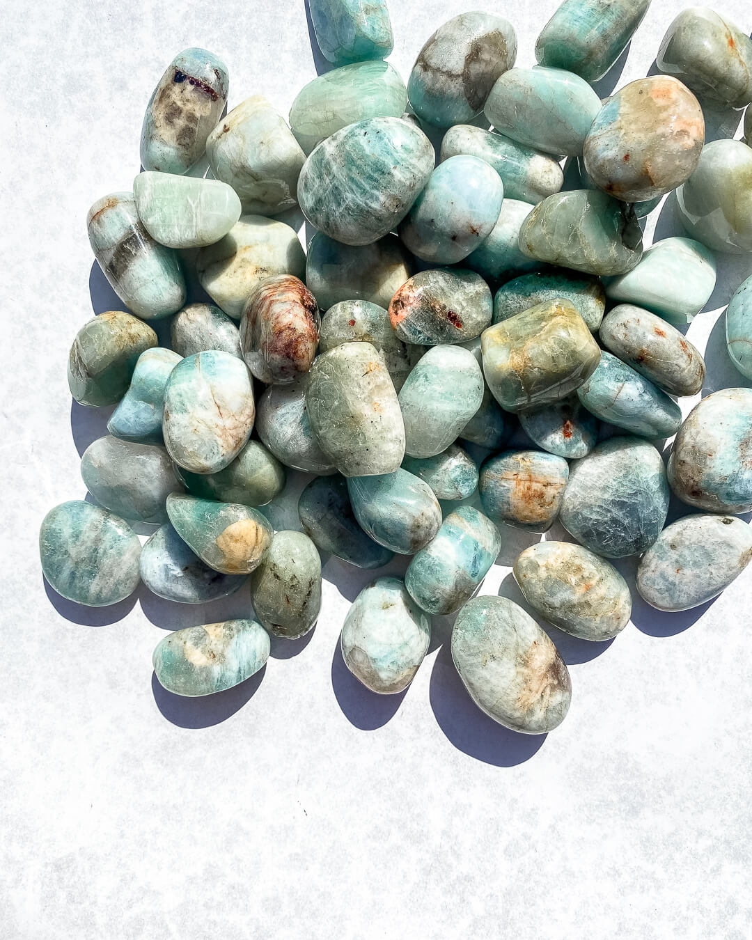 Aquamarine Tumble Stone Healing Crystal