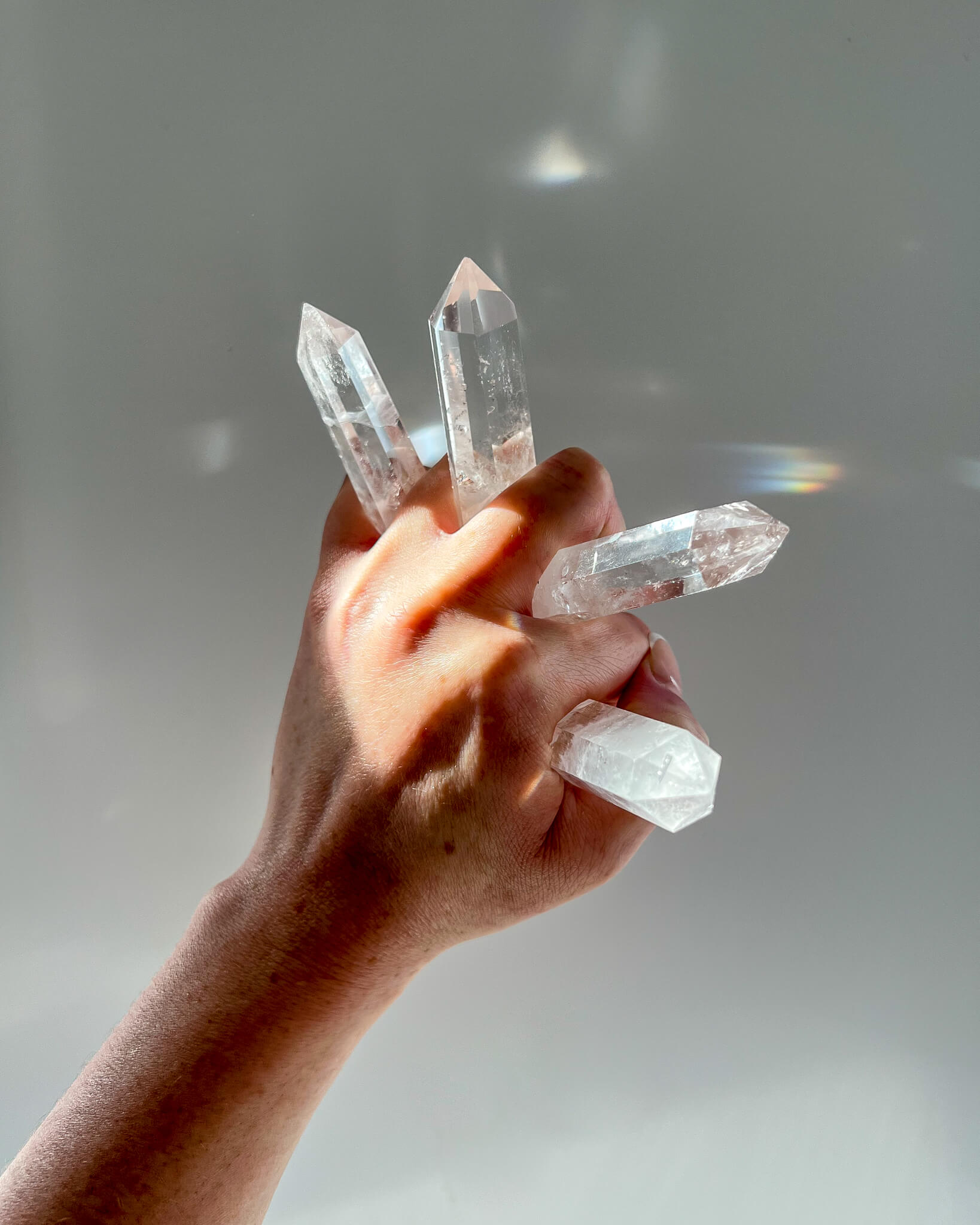 Clear Quartz Point Healing Crystal