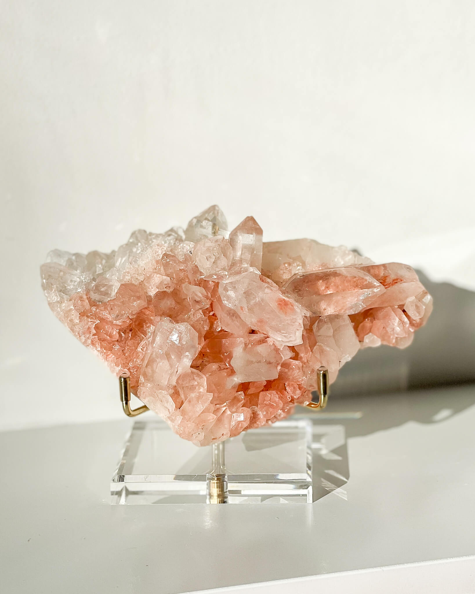 Cluster / Slab Crystal Display Stands Healing Crystal