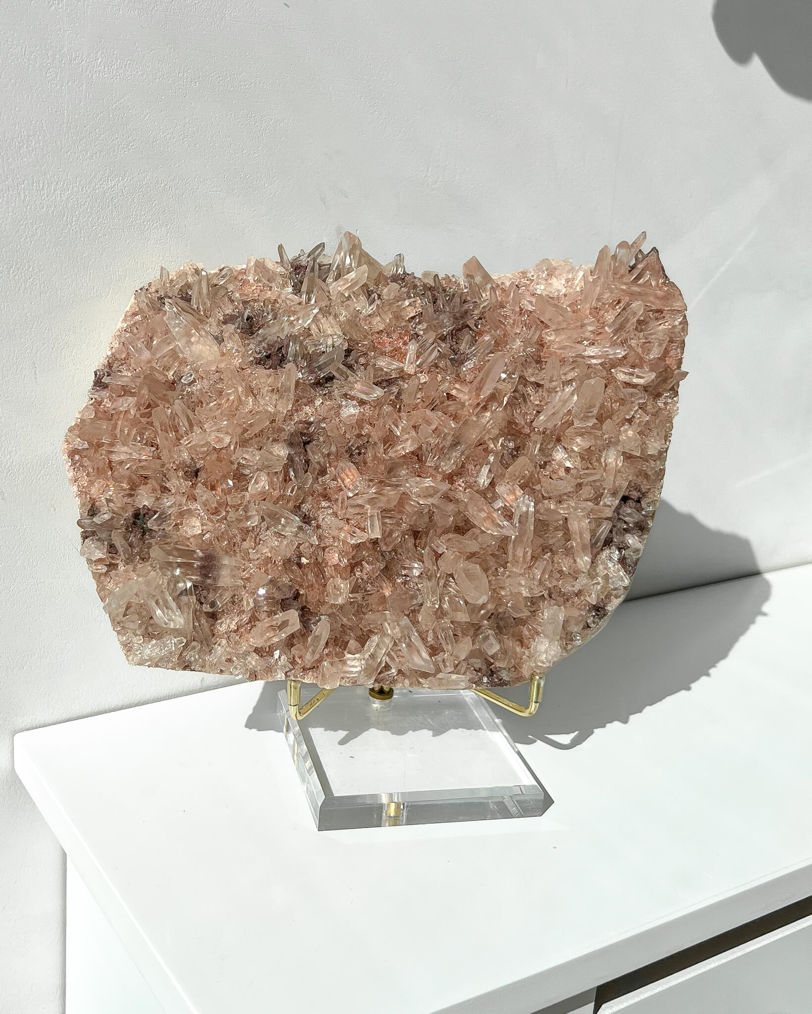 Cluster / Slab Crystal Display Stands Healing Crystal