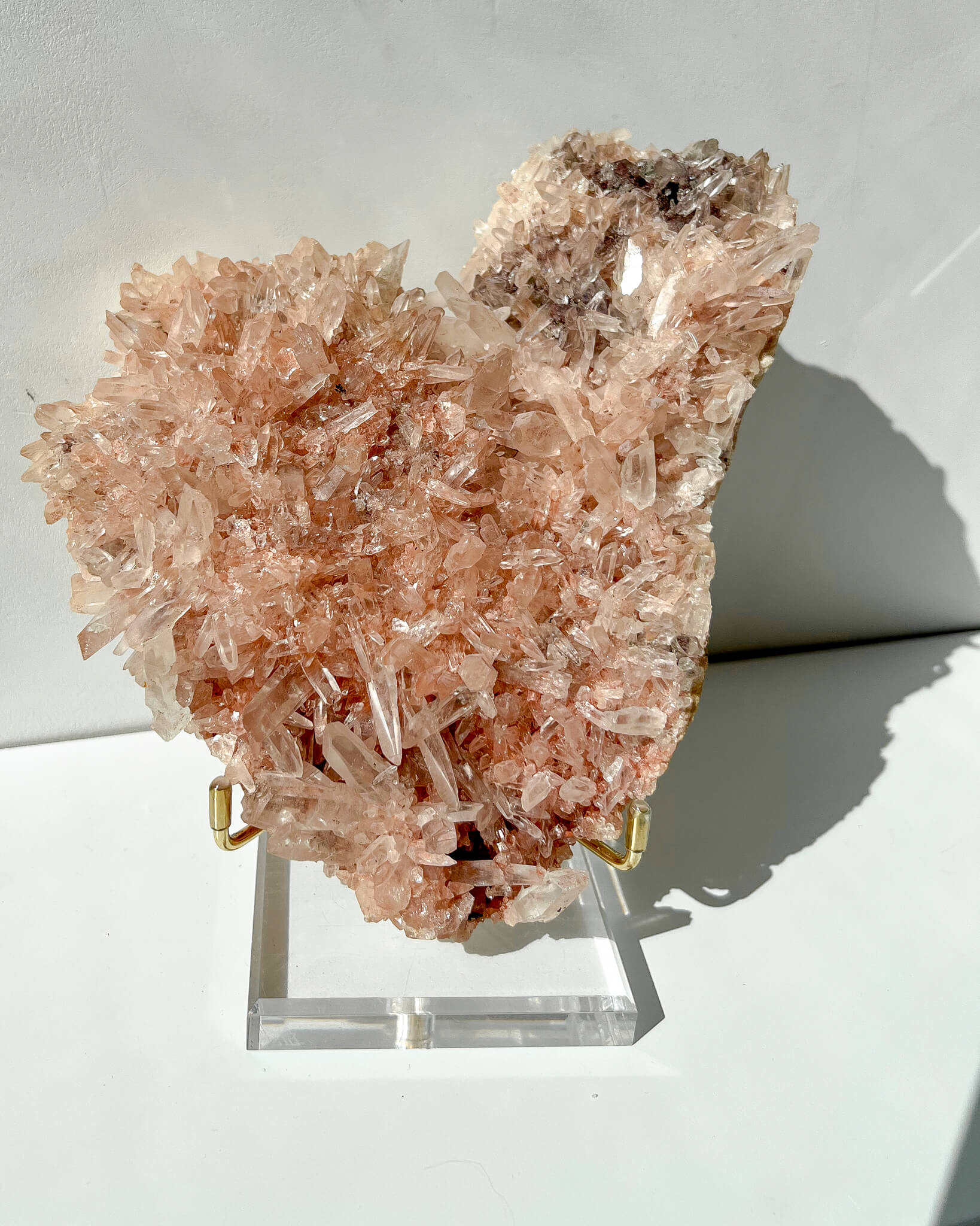 Cluster / Slab Crystal Display Stands Healing Crystal