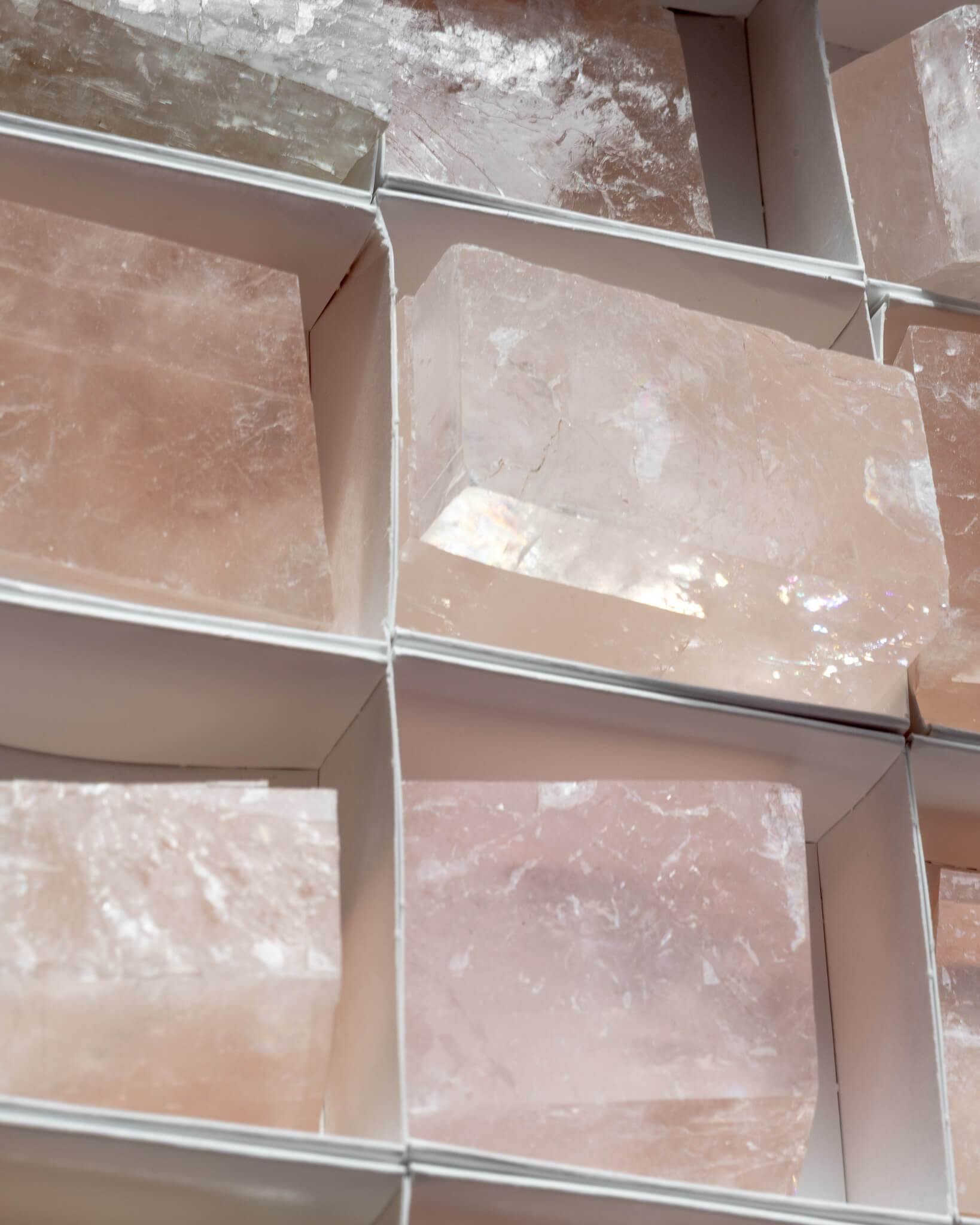 Pink Optical Calcite Healing Crystal