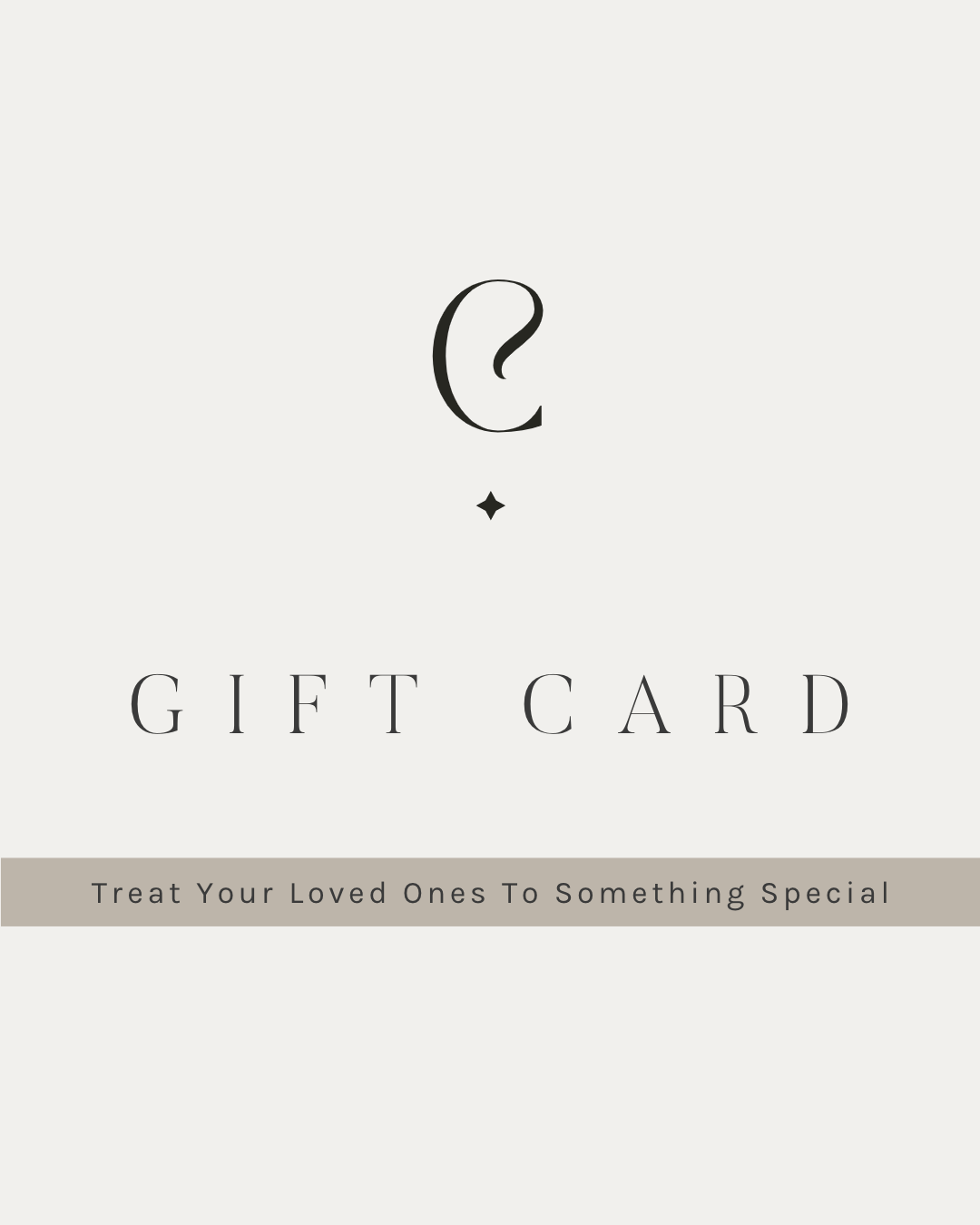 The Crystal Company Gift Card Healing Crystal