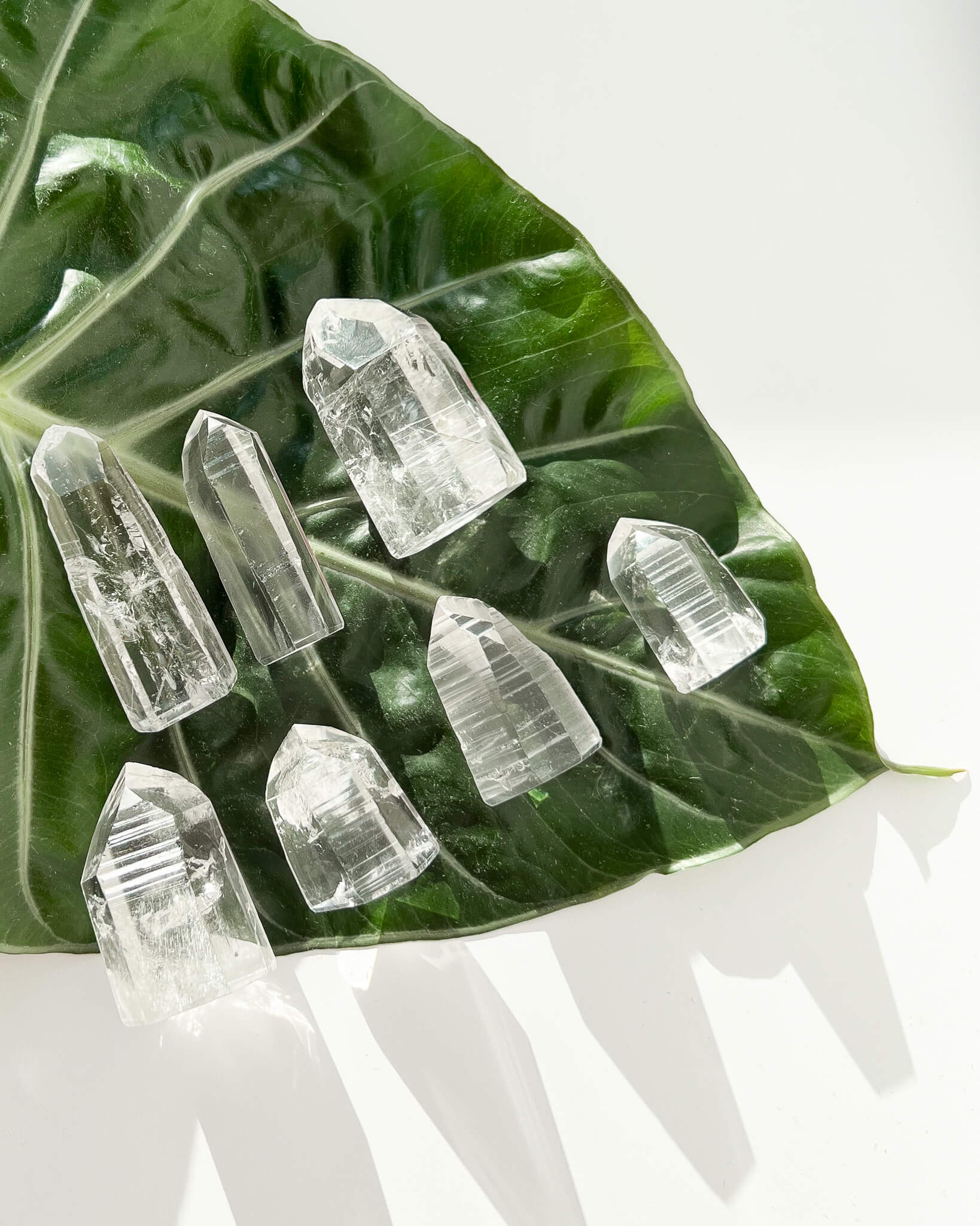 Lemurian Quartz Point Healing Crystal