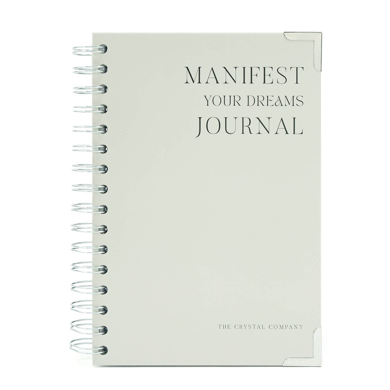 Manifest Your Dream Journal Healing Crystal