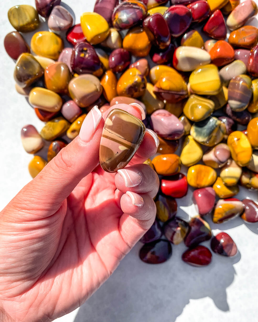 Mookaite Tumble Stone Healing Crystal