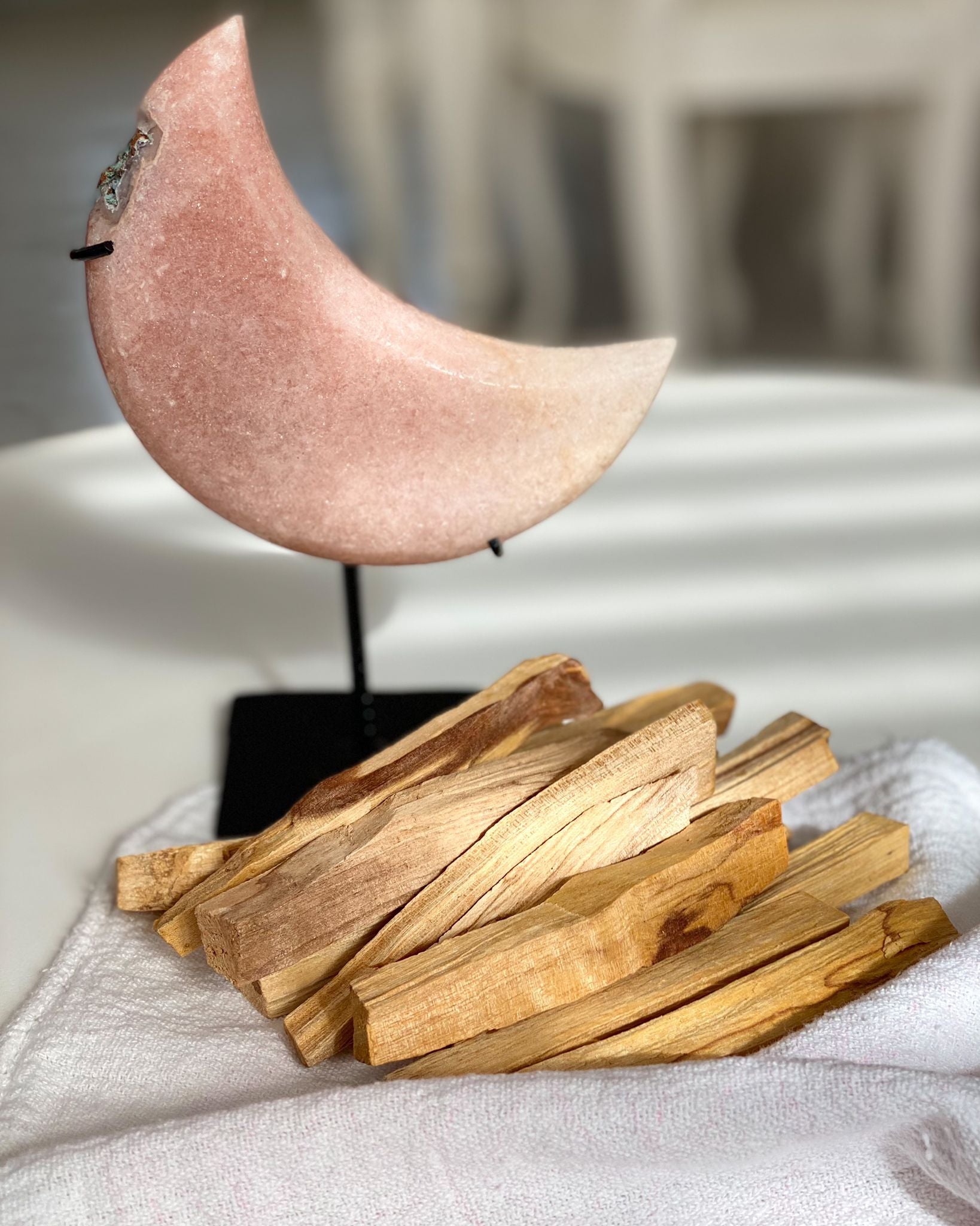 Palo Santo Sacred Cleansing Wood Healing Crystal