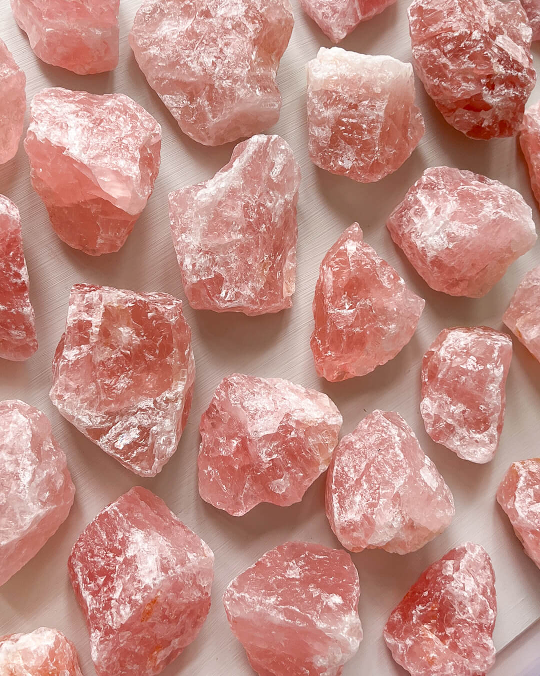 Rose Quartz Raw Healing Crystal