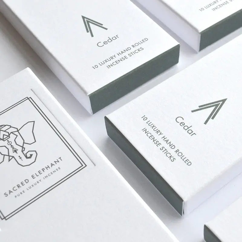 Sacred Elephant Luxury Incense Sticks Healing Crystal