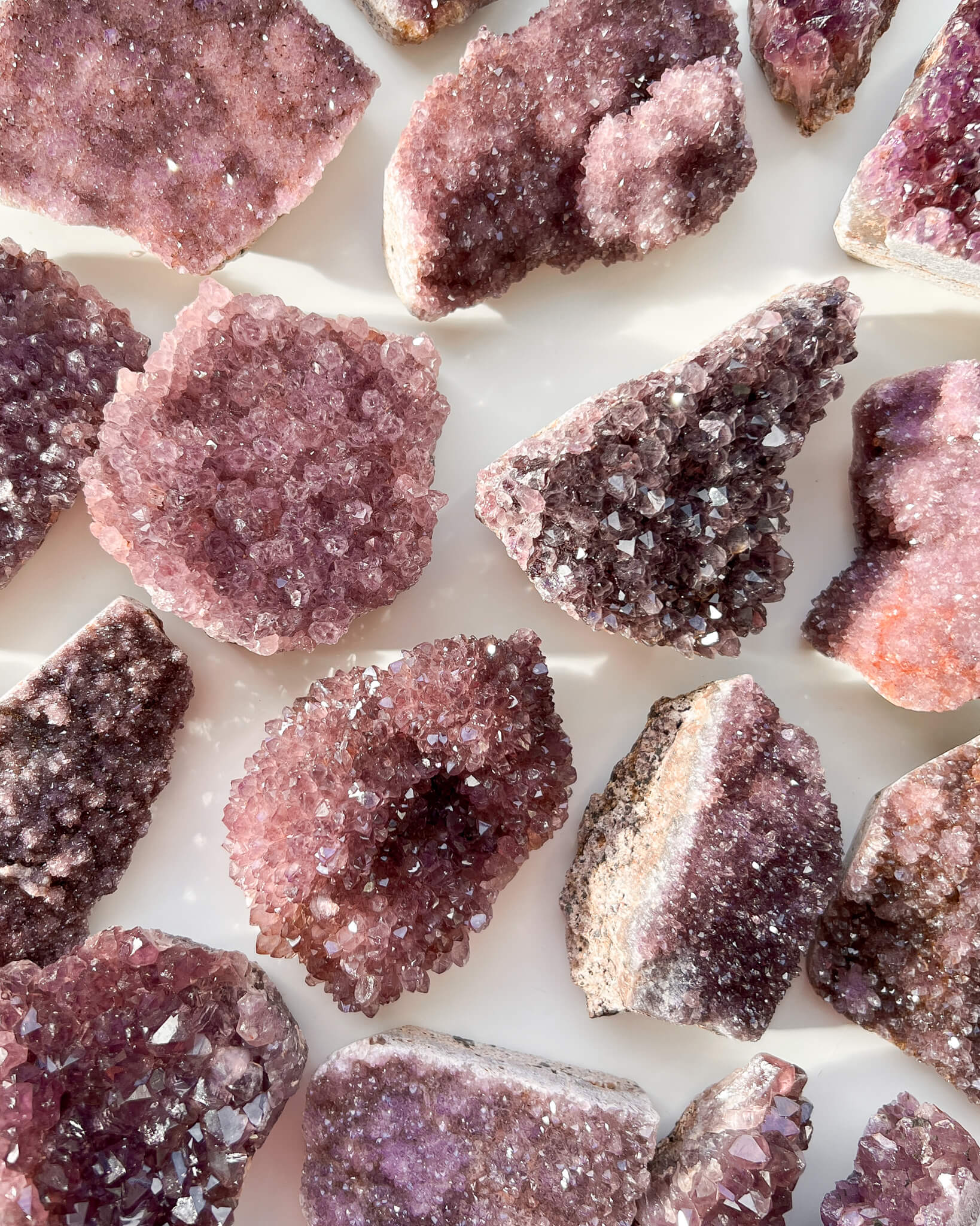 Alacam Amethyst Cluster Healing Crystal