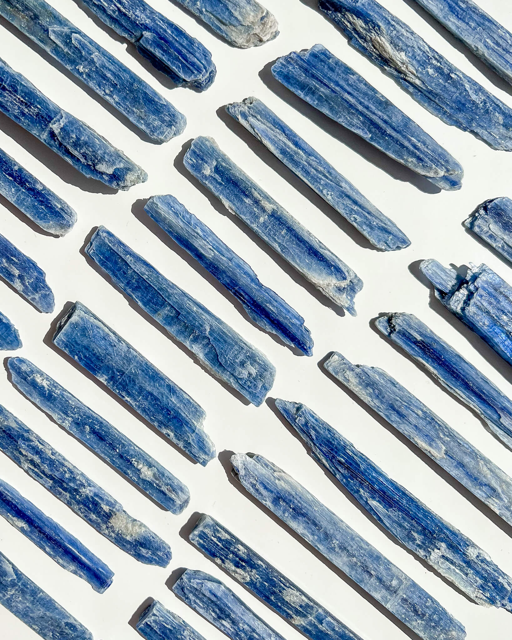 Blue Kyanite Blades Healing Crystal