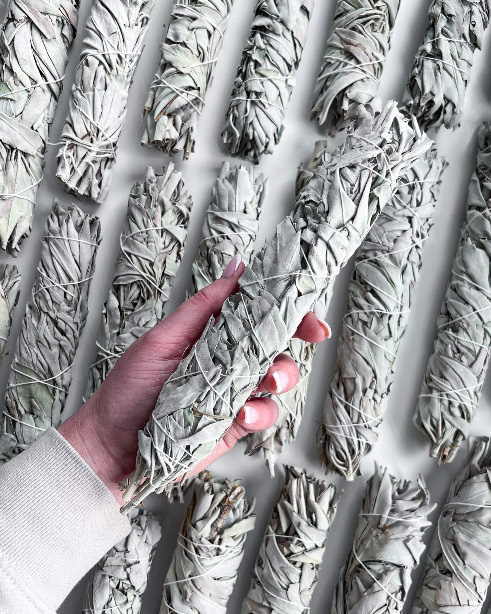 California Sage Smudge Stick 8" Healing Crystal