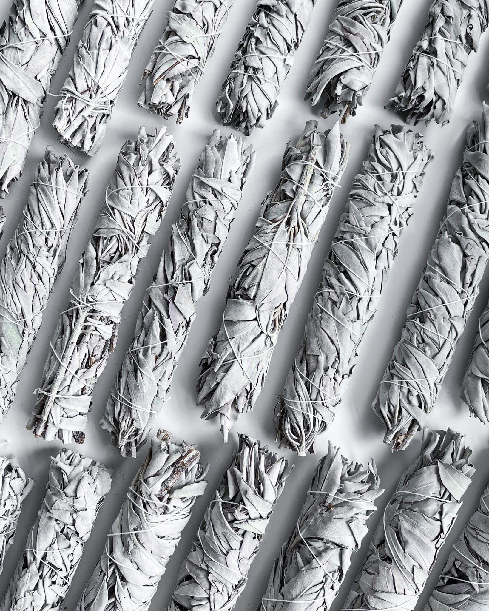 California Sage Smudge Stick 8" Healing Crystal