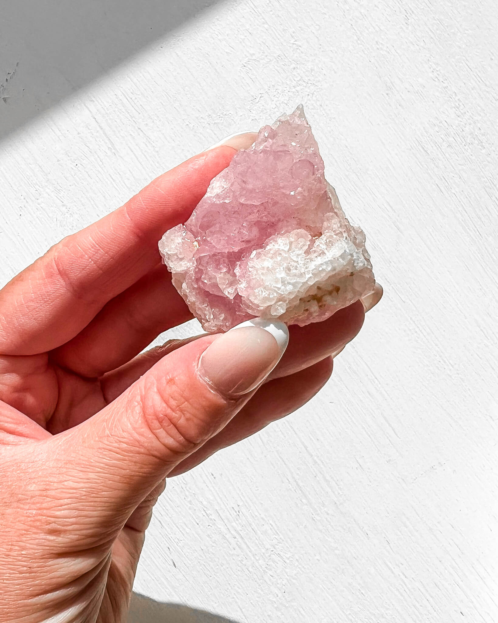 High Grade Canga Rosa / Crystalised Rose Quartz Healing Crystal