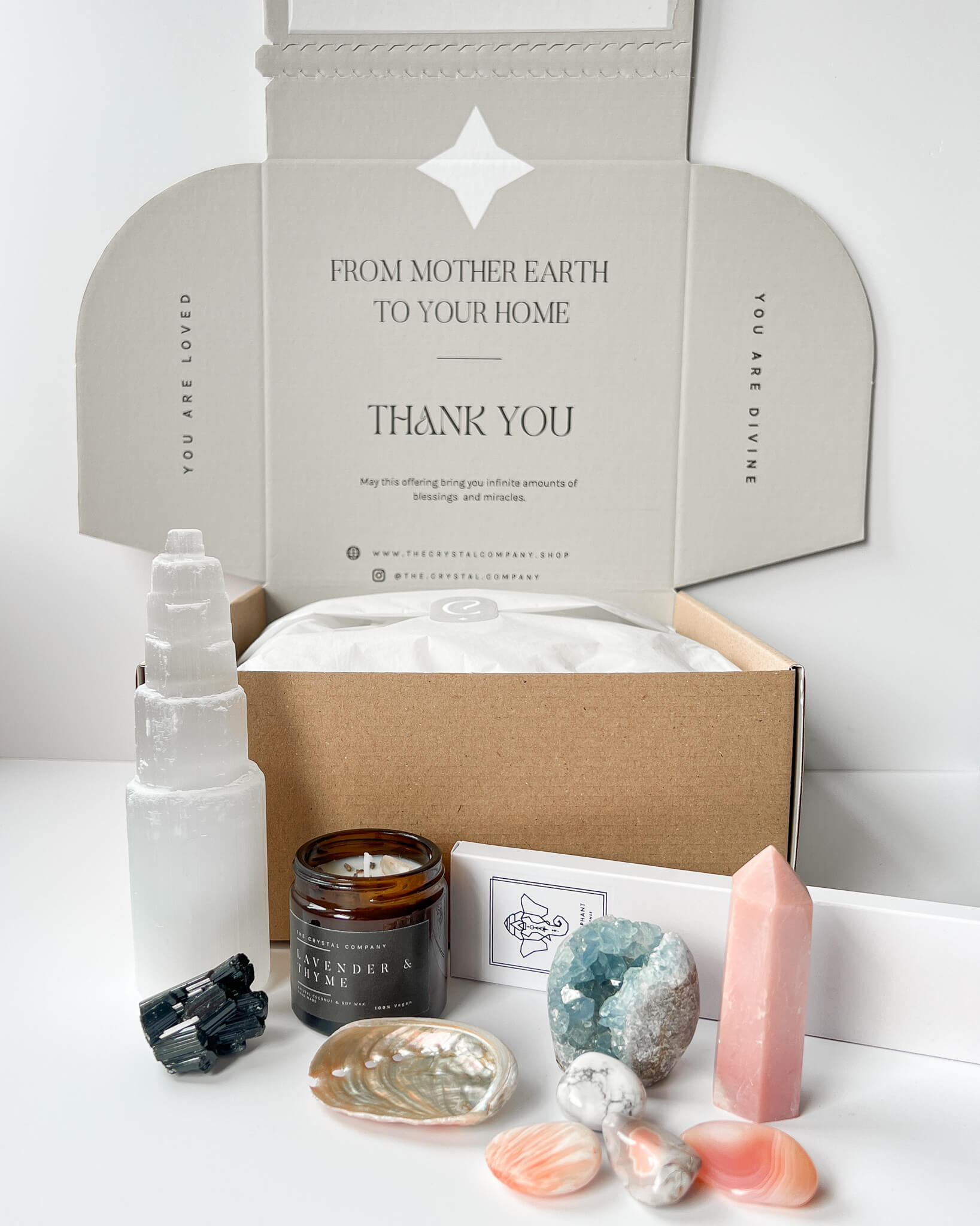 Monthly Crystal Subscription box Healing Crystal