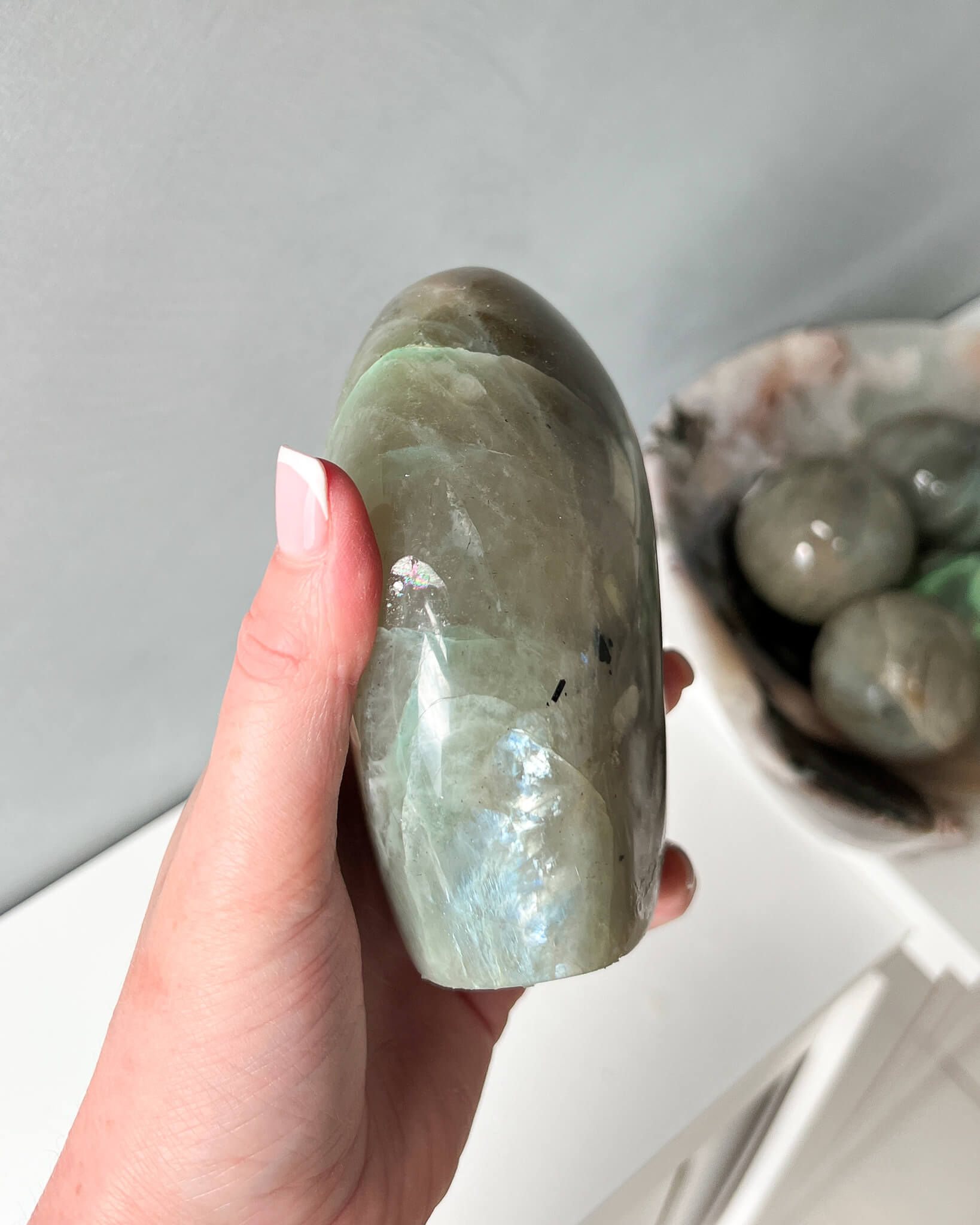 Garnierite Freeform Healing Crystal