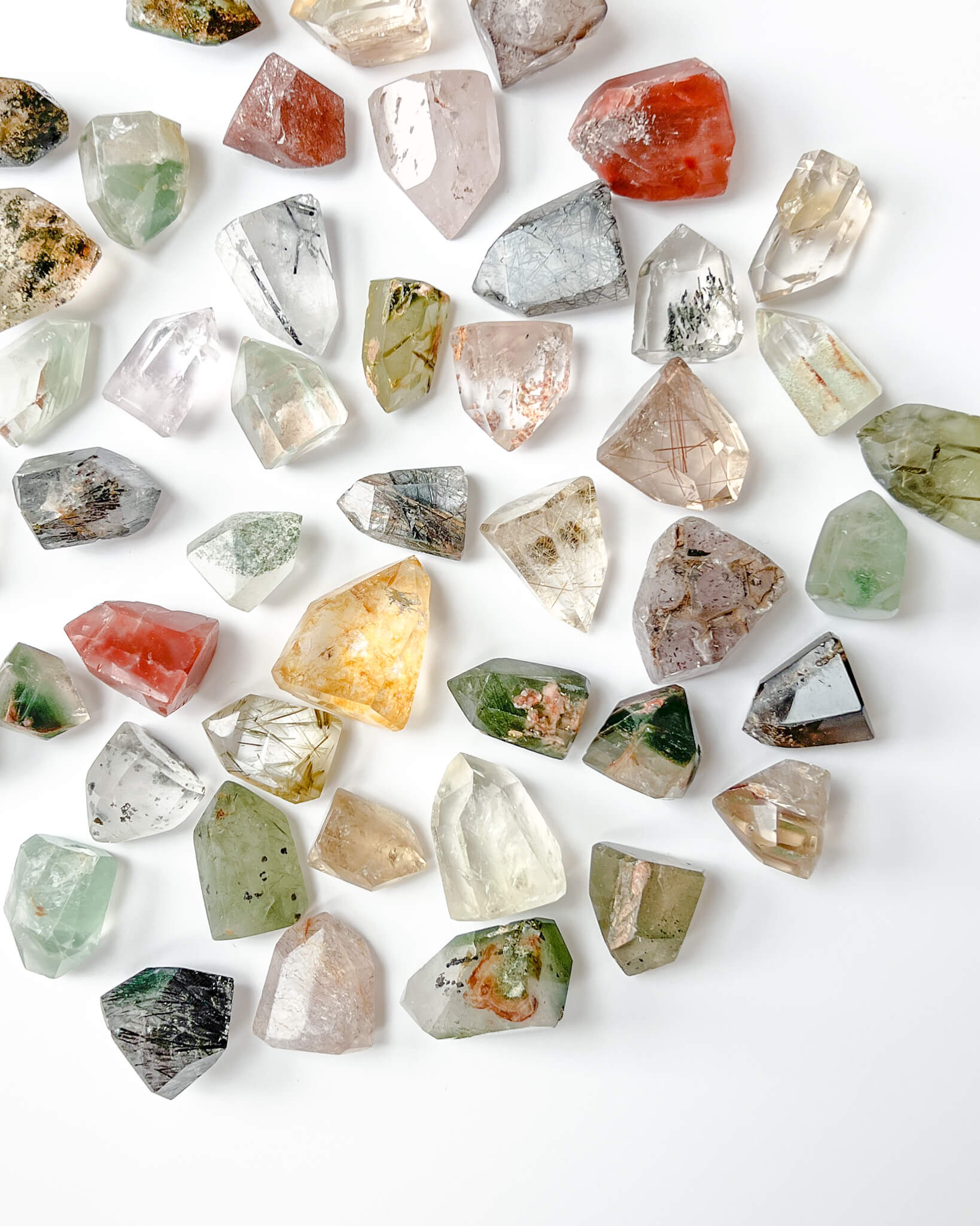 Included Quartz Point Healing Crystal