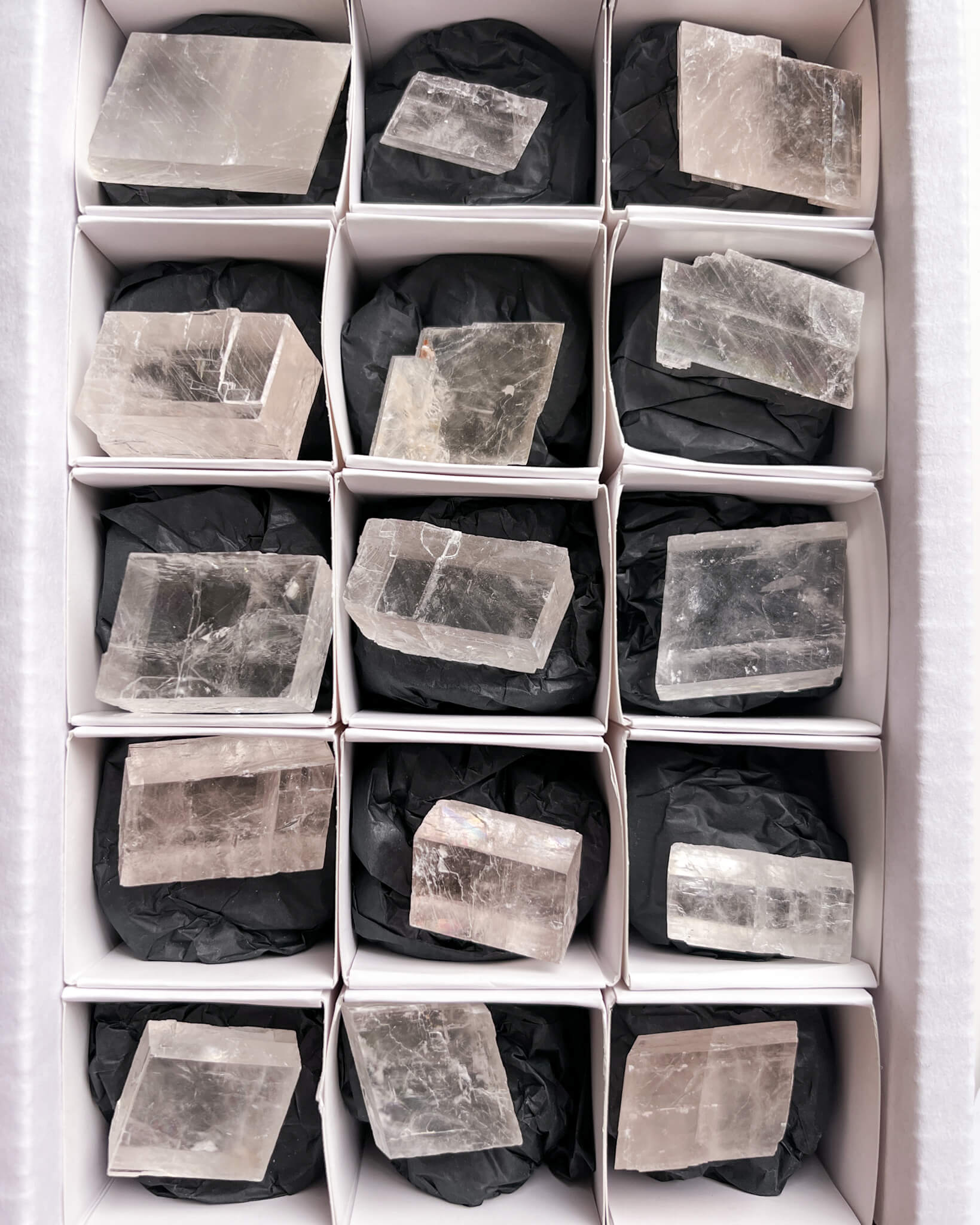 Pink Optical Calcite Healing Crystal