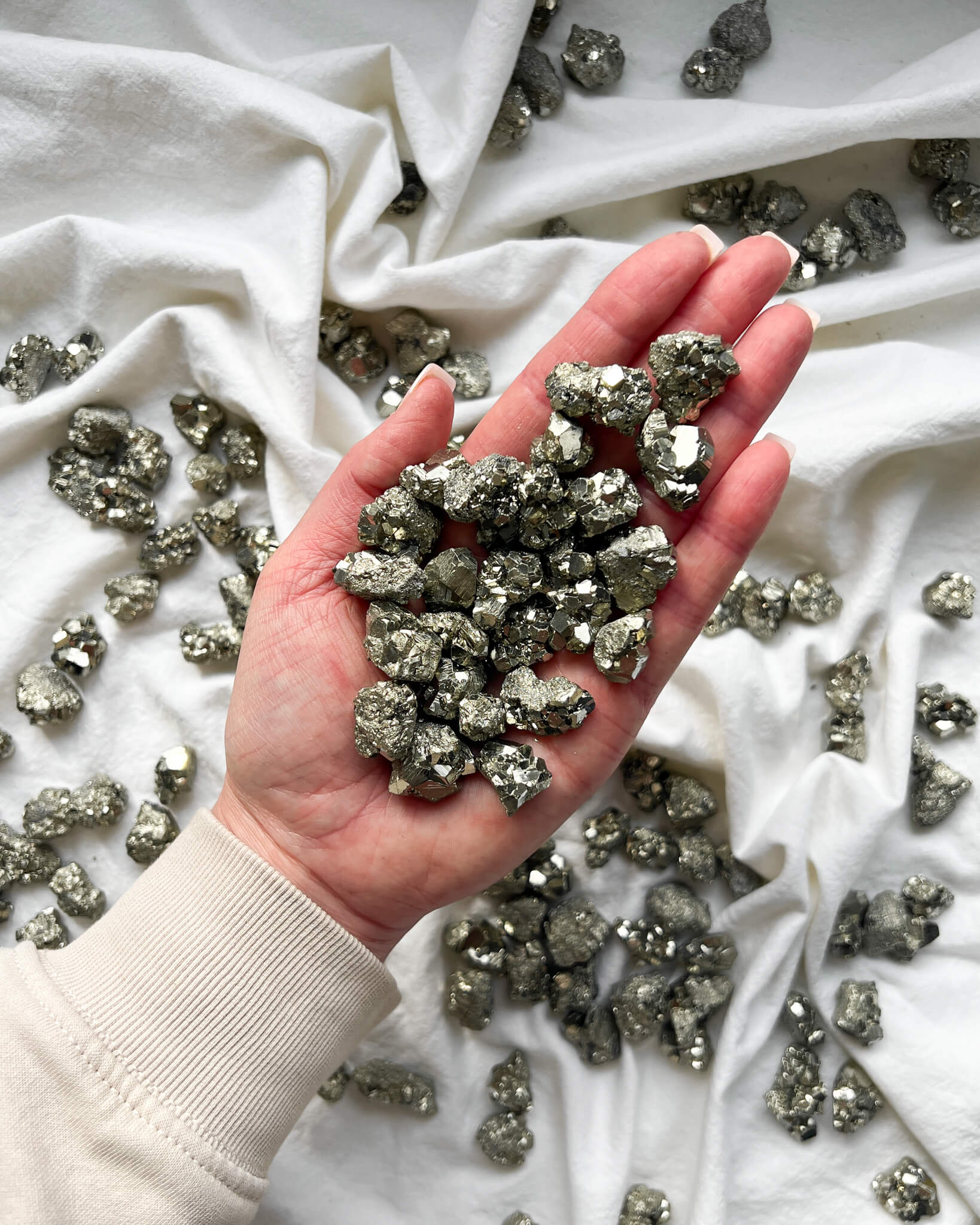 Pyrite Raw Healing Crystal