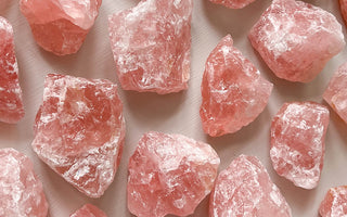 Rose Quartz Healing Crystal Rough