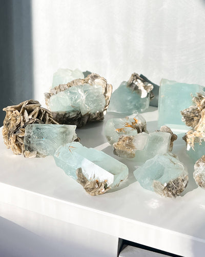 Aquamarine Crystal Healing Properties
