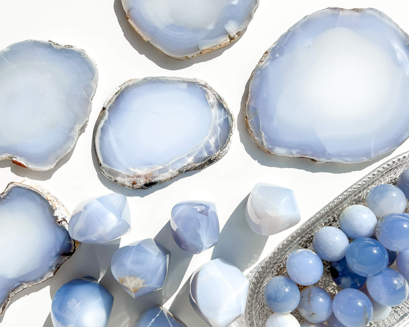 Blue Chalcedony Crystal Healing Properties