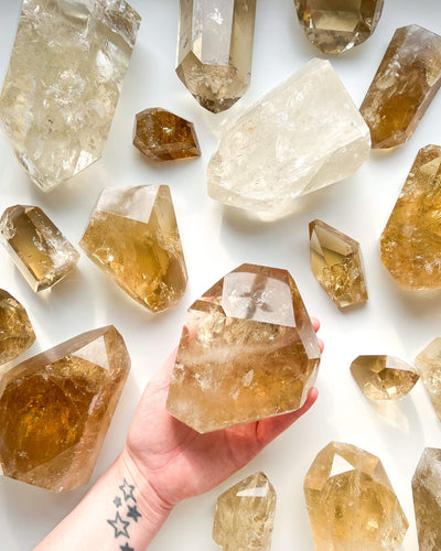 Citrine Crystal Healing Properties
