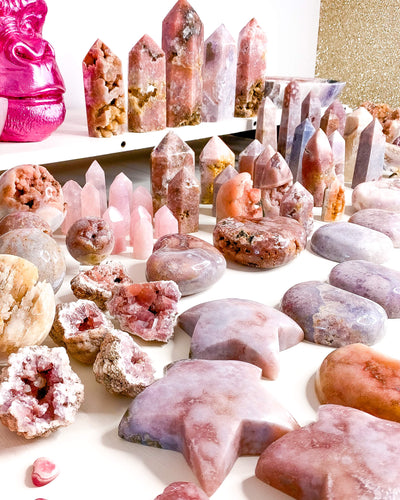 Pink Amethyst Crystal Healing Properties